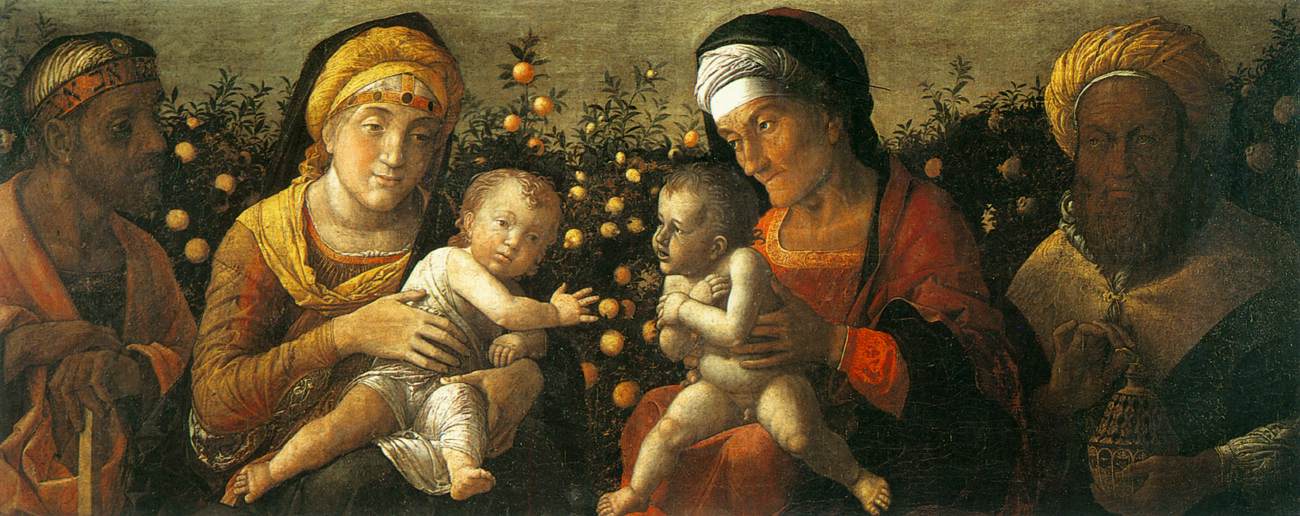 The Holy Family and the Family of St John the Baptist