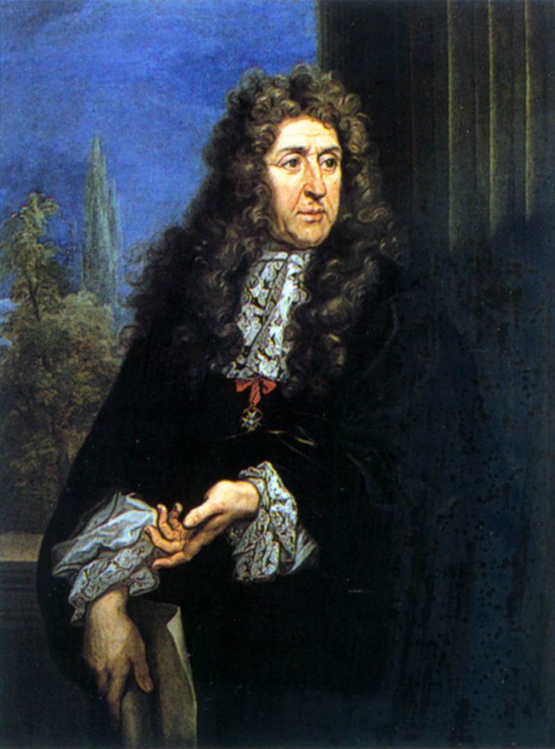 Portrait of Andre Le Nôtre