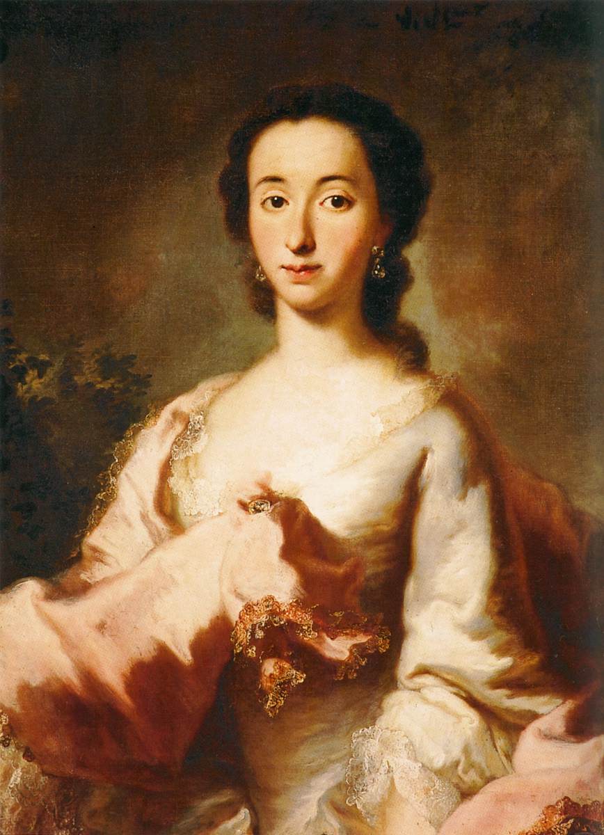 Portrait of Maria Rosa Walburga von Soyer