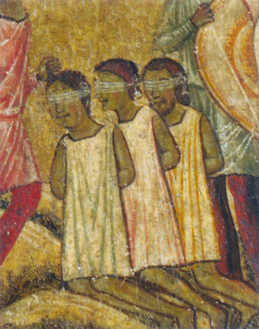 Madonna and Child Enthroned (detail)