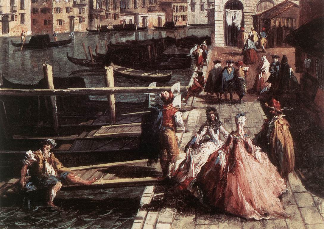 The Grand Canal at San Geremia (detail)