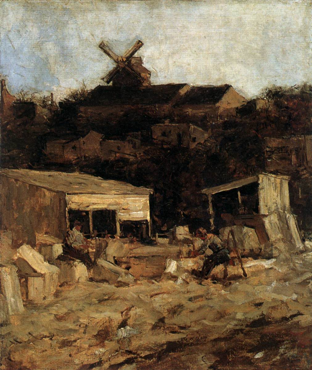 Quarry at Montmartre