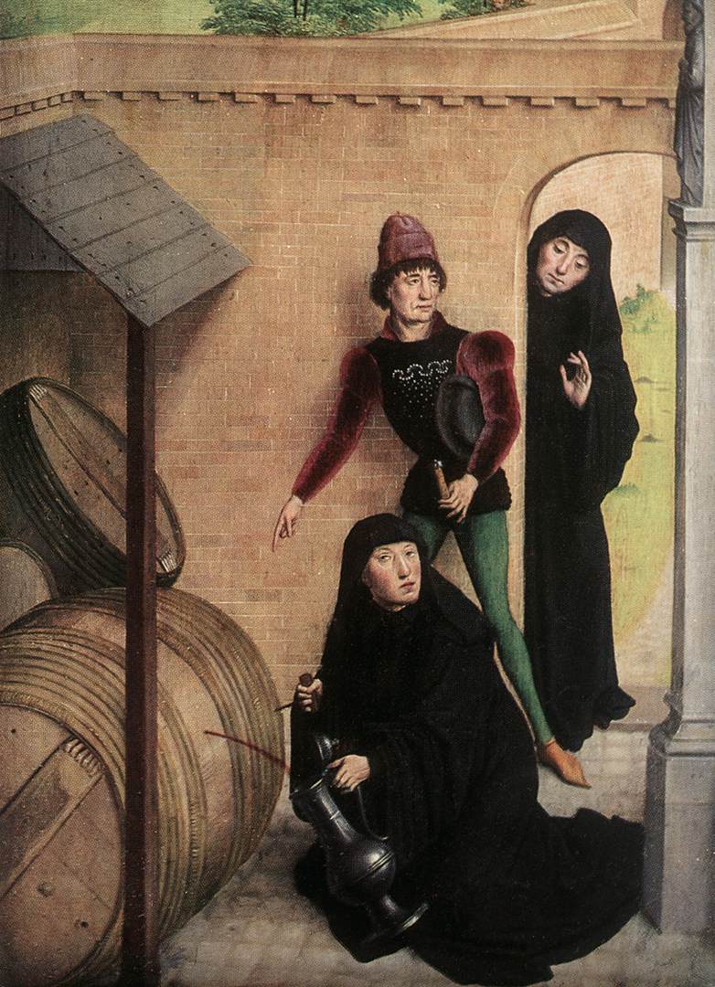 Scenes from the Life of St Bertin (detail)