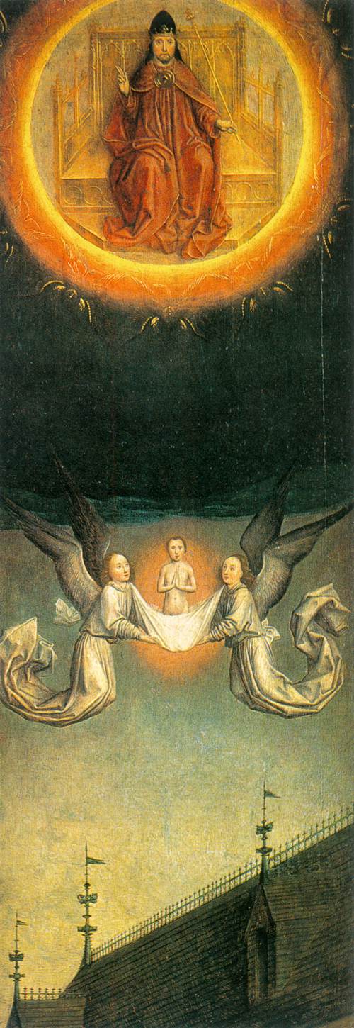 The Soul of Saint Bertin Carried up to God