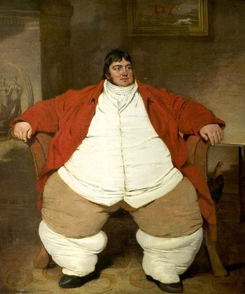 Portrait of Daniel Lambert