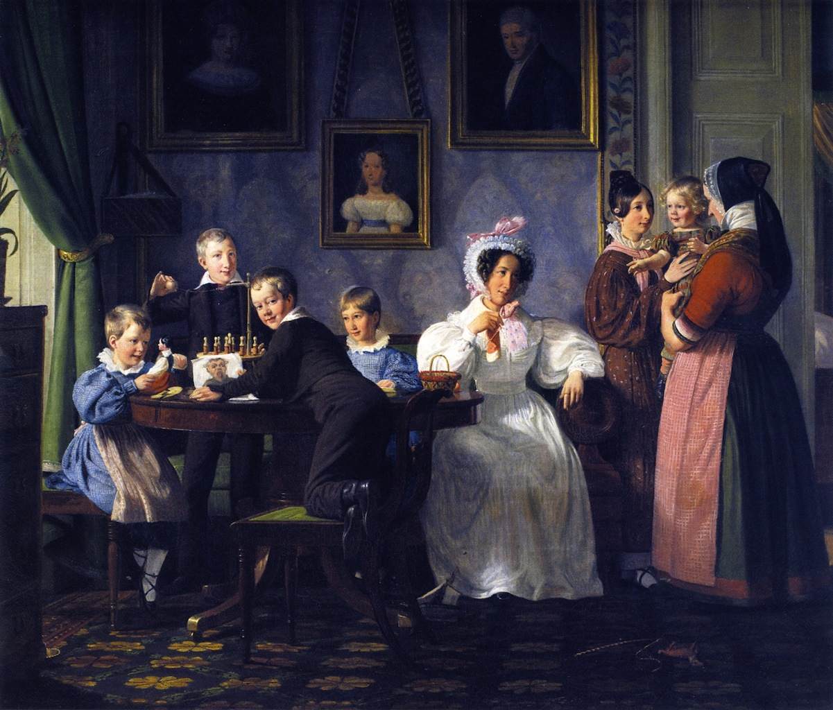 The Waagepetersen Family