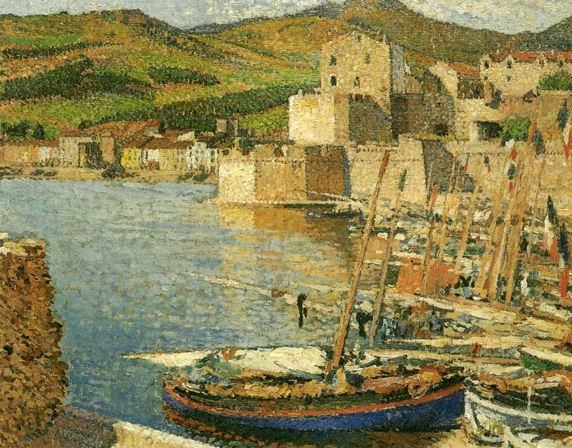The Harbour of Collioure
