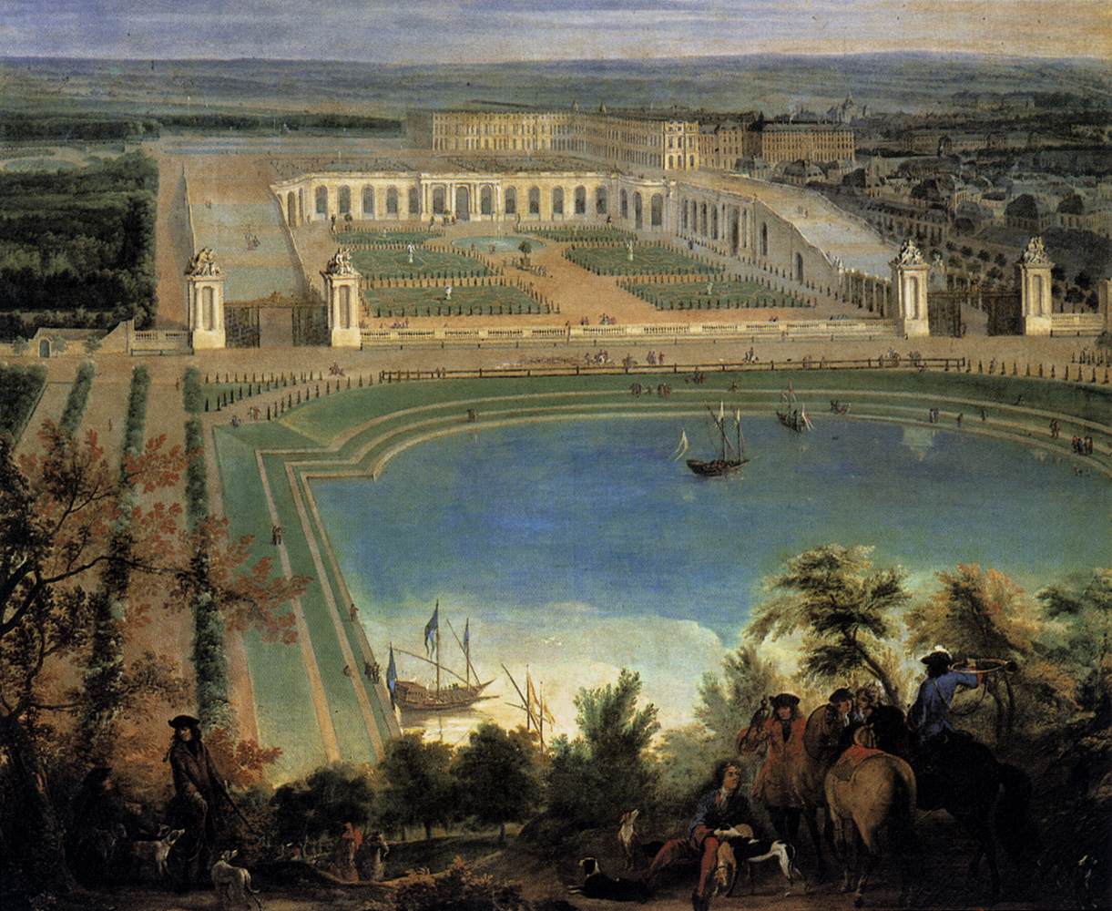 View of the Orangerie (detail)