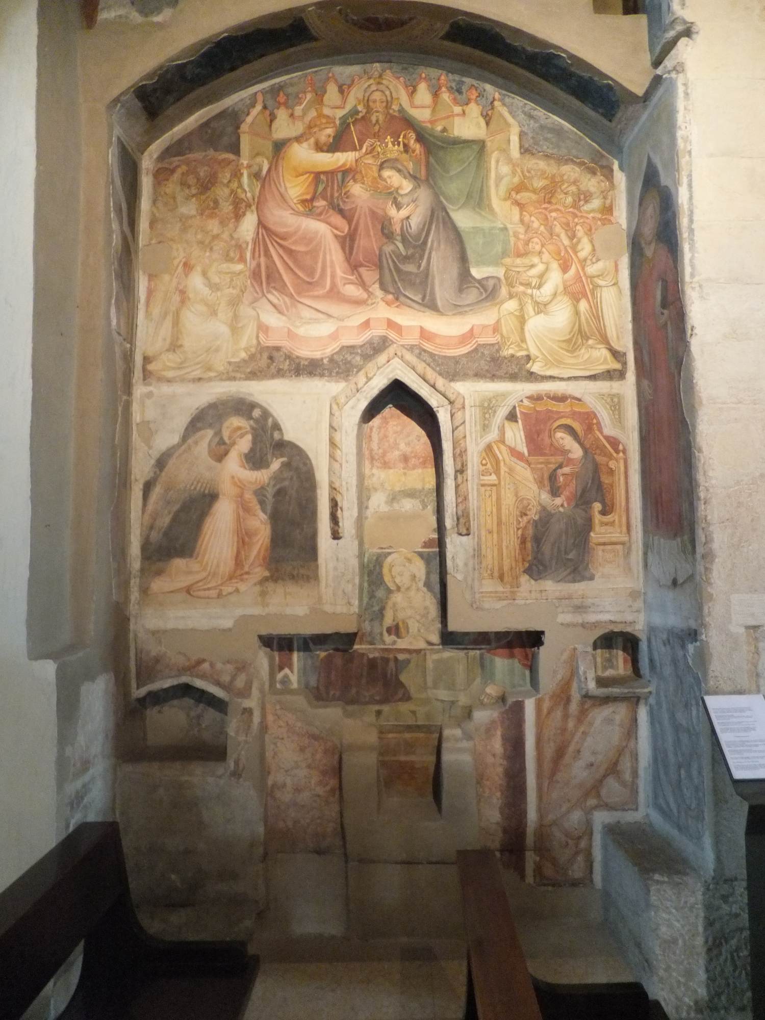 Annunciation and Coronation of the Virgin