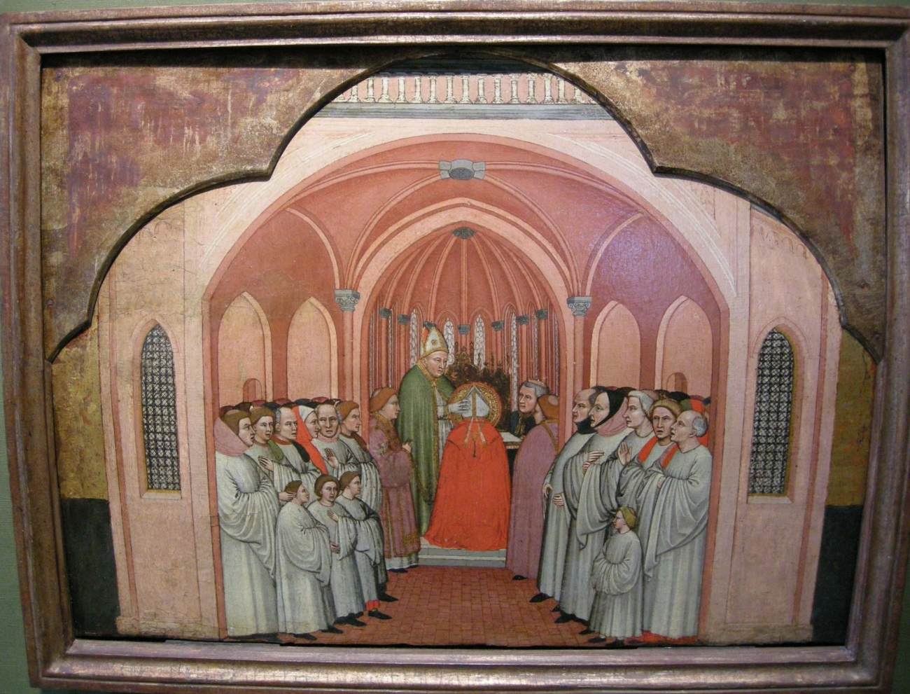The Consecration of St Eligius