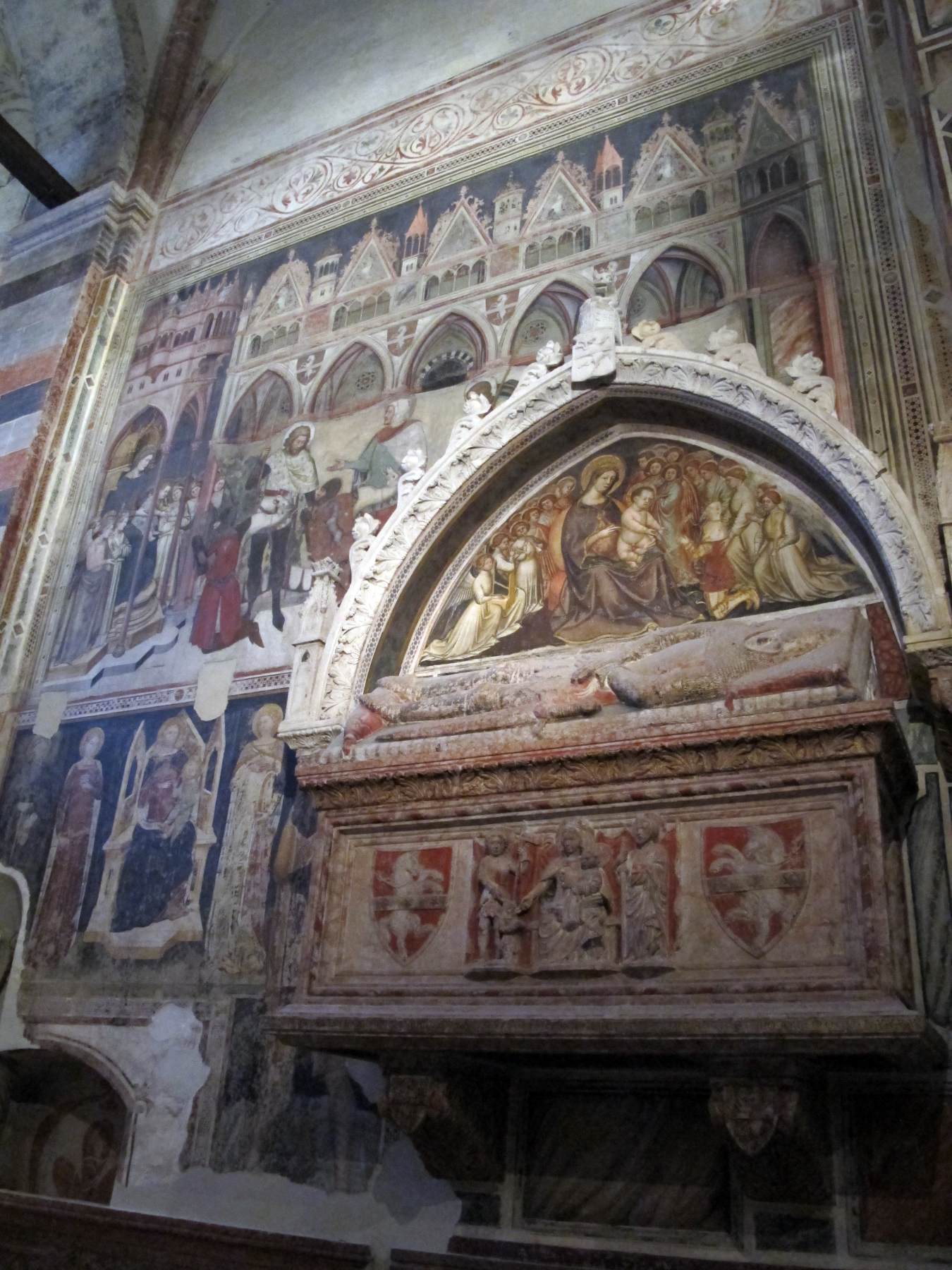 Tomb of Federico Cavalli
