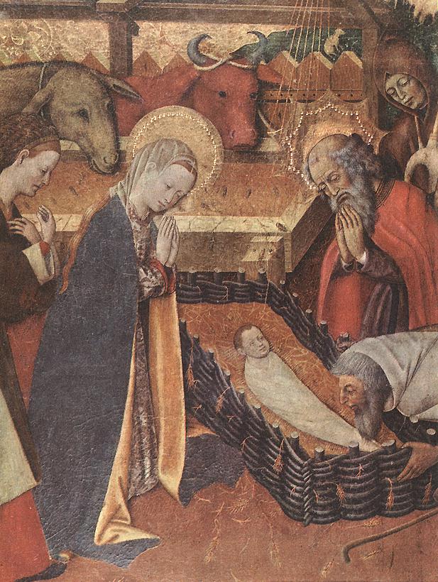 The Nativity (detail)