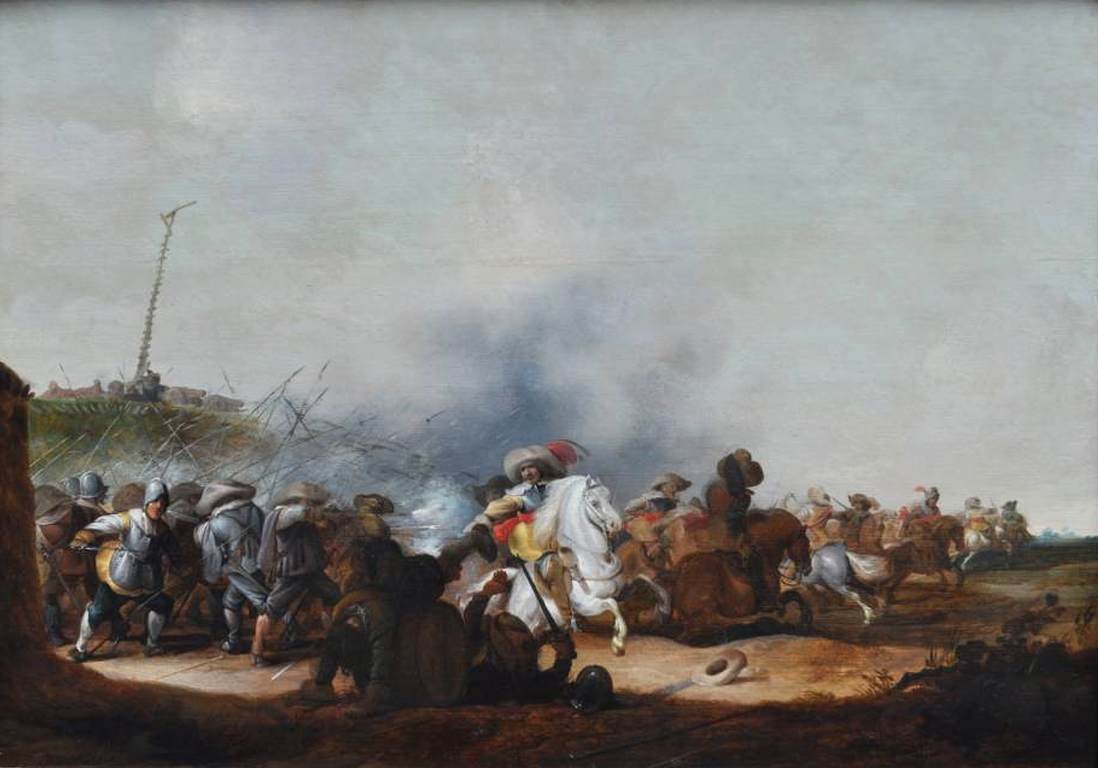 Battle Scene