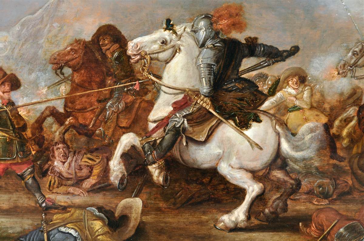 Battle Scene (detail)