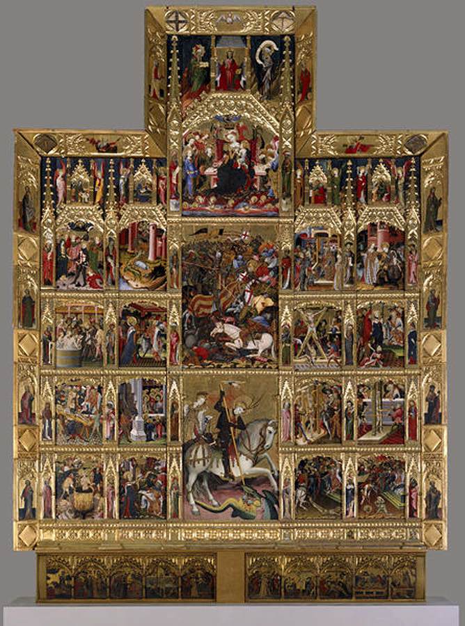 Retable of St George