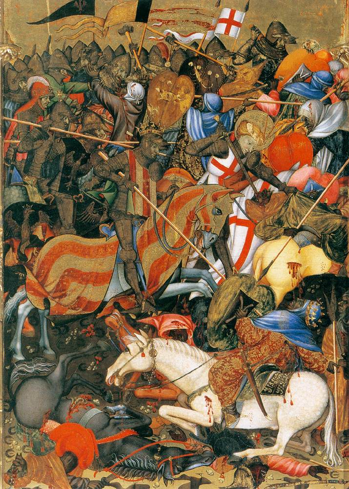 Retable of St George (detail)