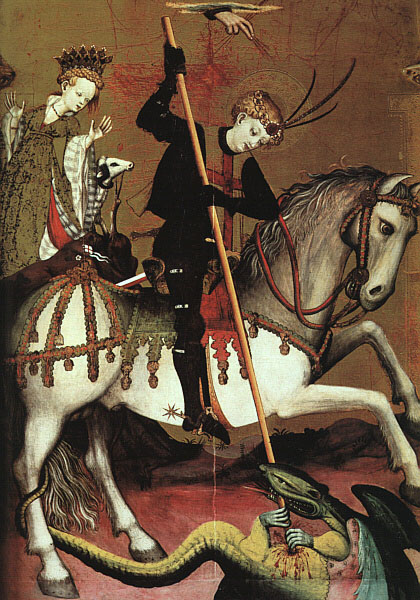 Retable of St George (detail)