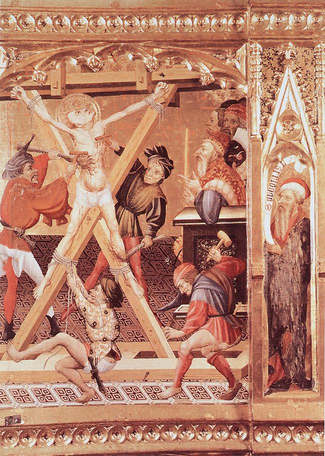 Retable of St George (detail)