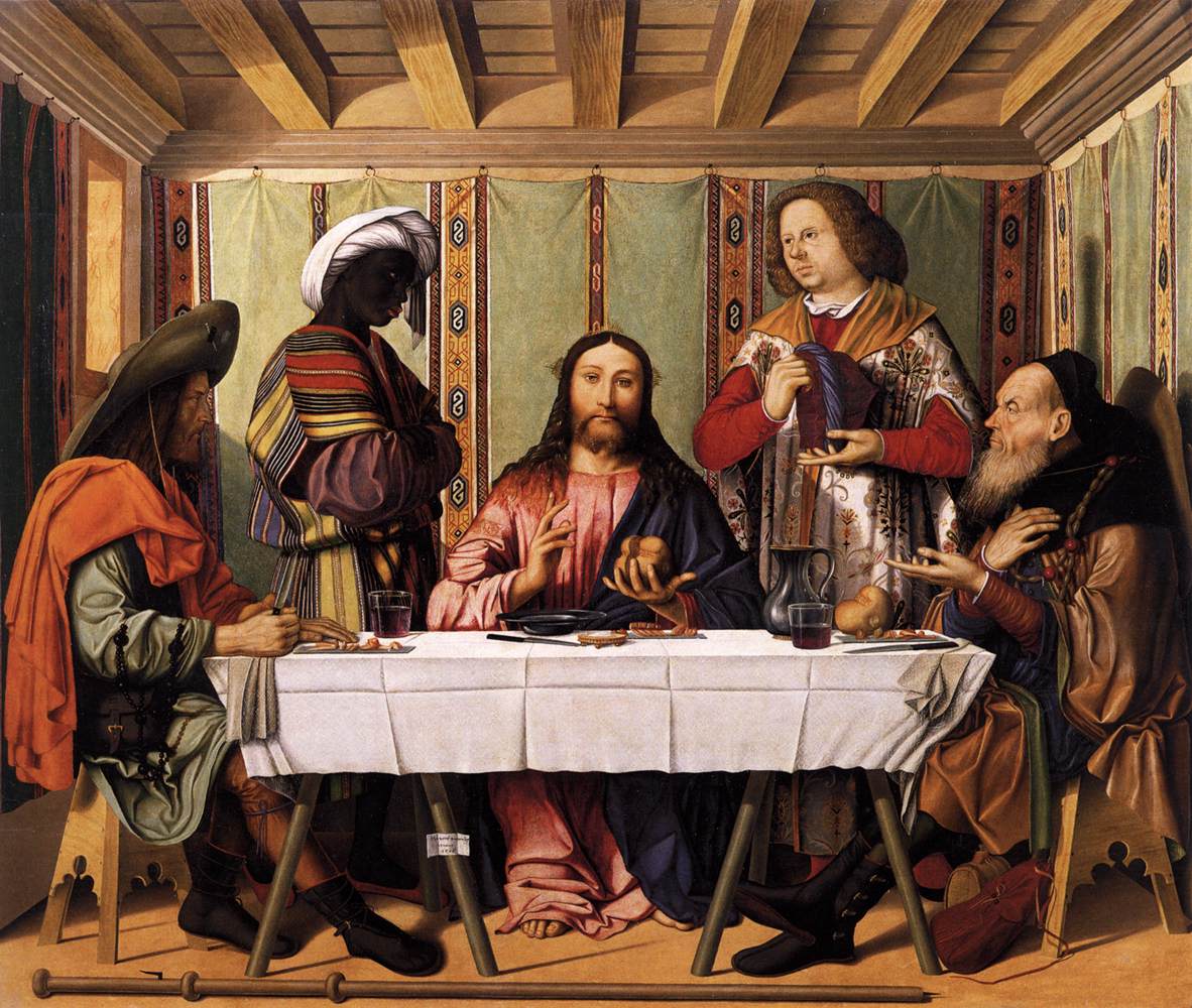 Supper at Emmaus