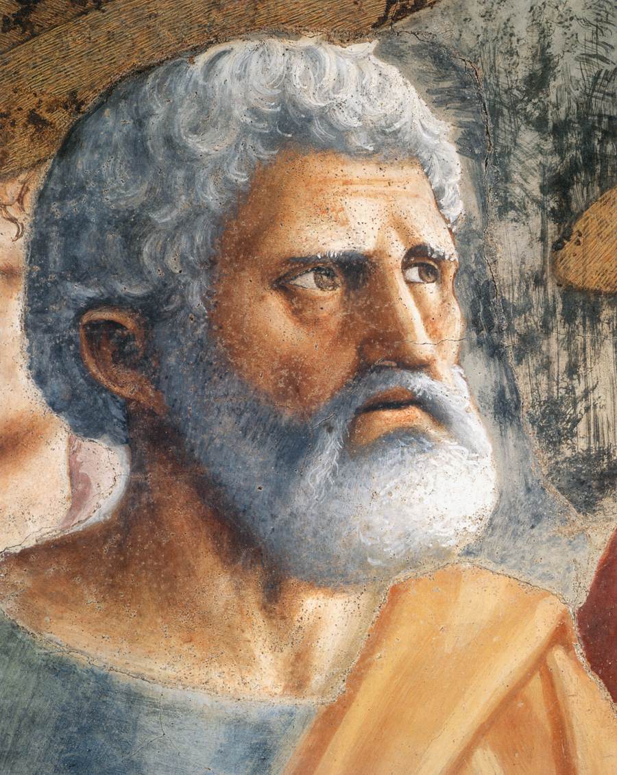 Tribute Money (detail)