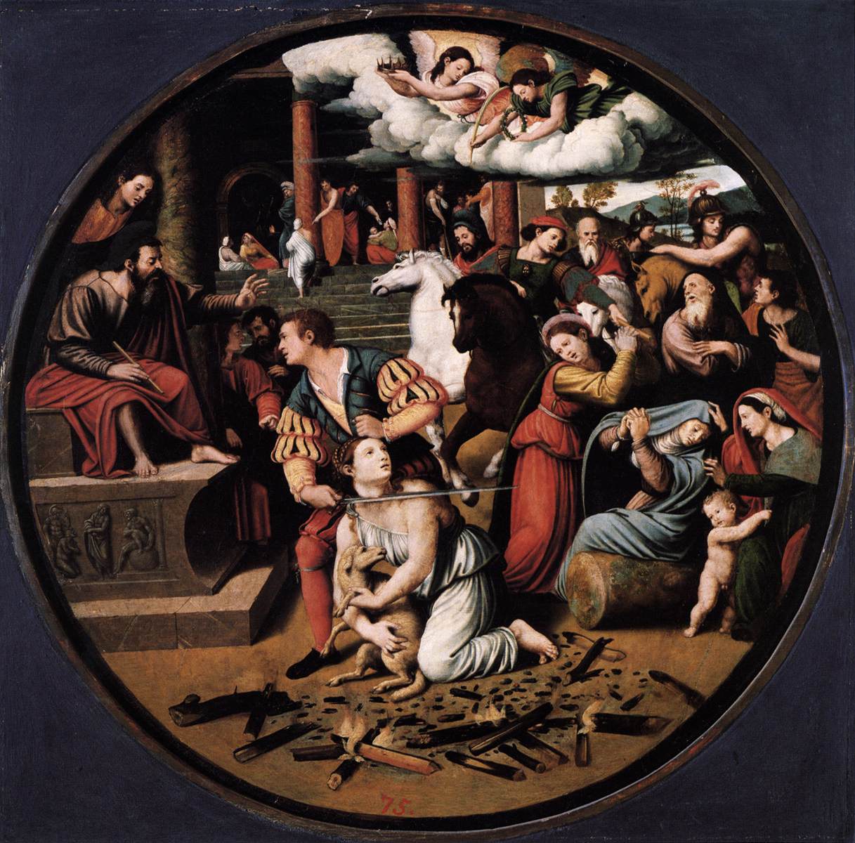 Martyrdom of St Agnes