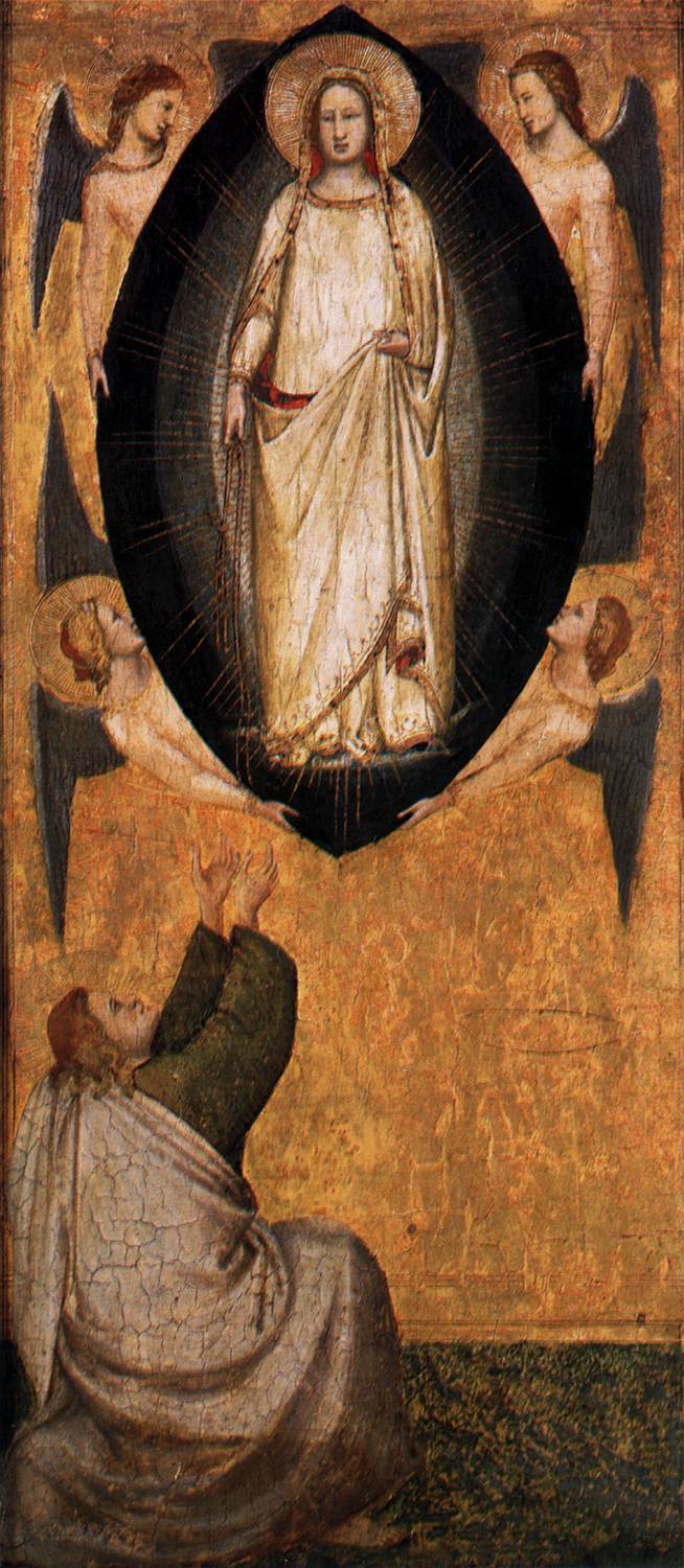 Descent of Mary's Girdle to the Apostle Thomas