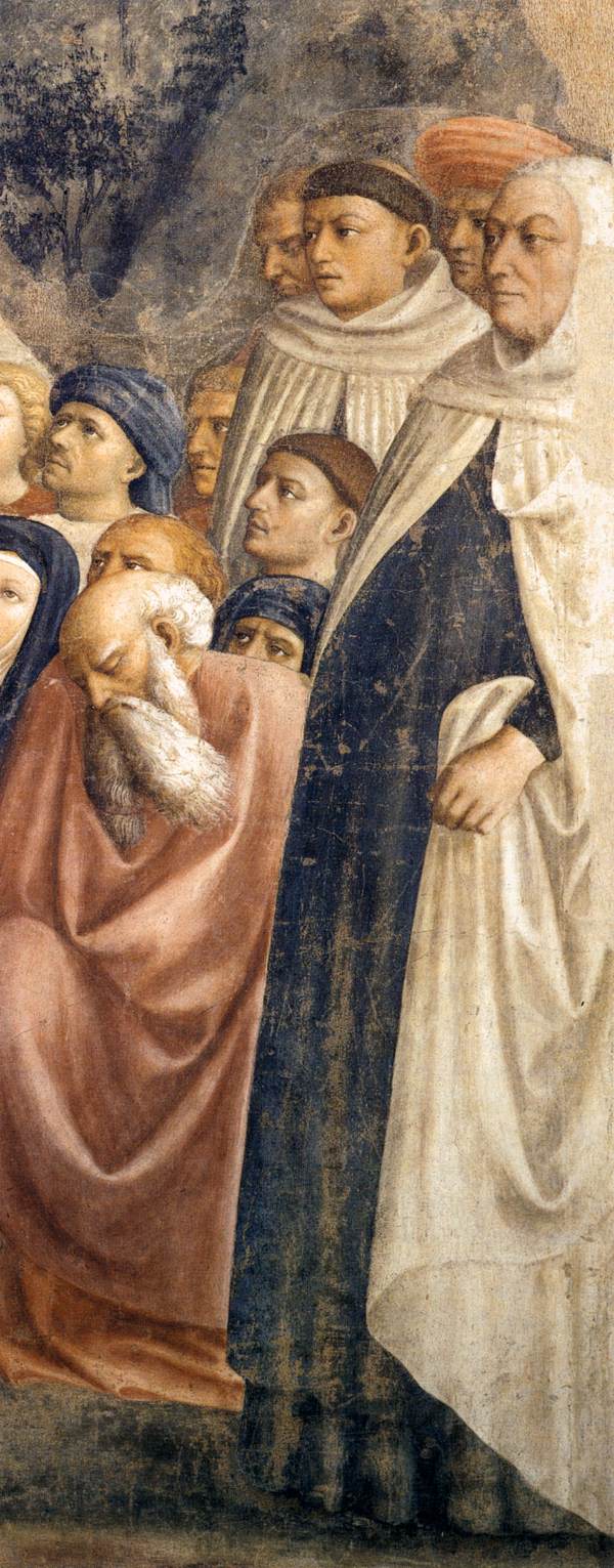 St Peter Preaching (detail)