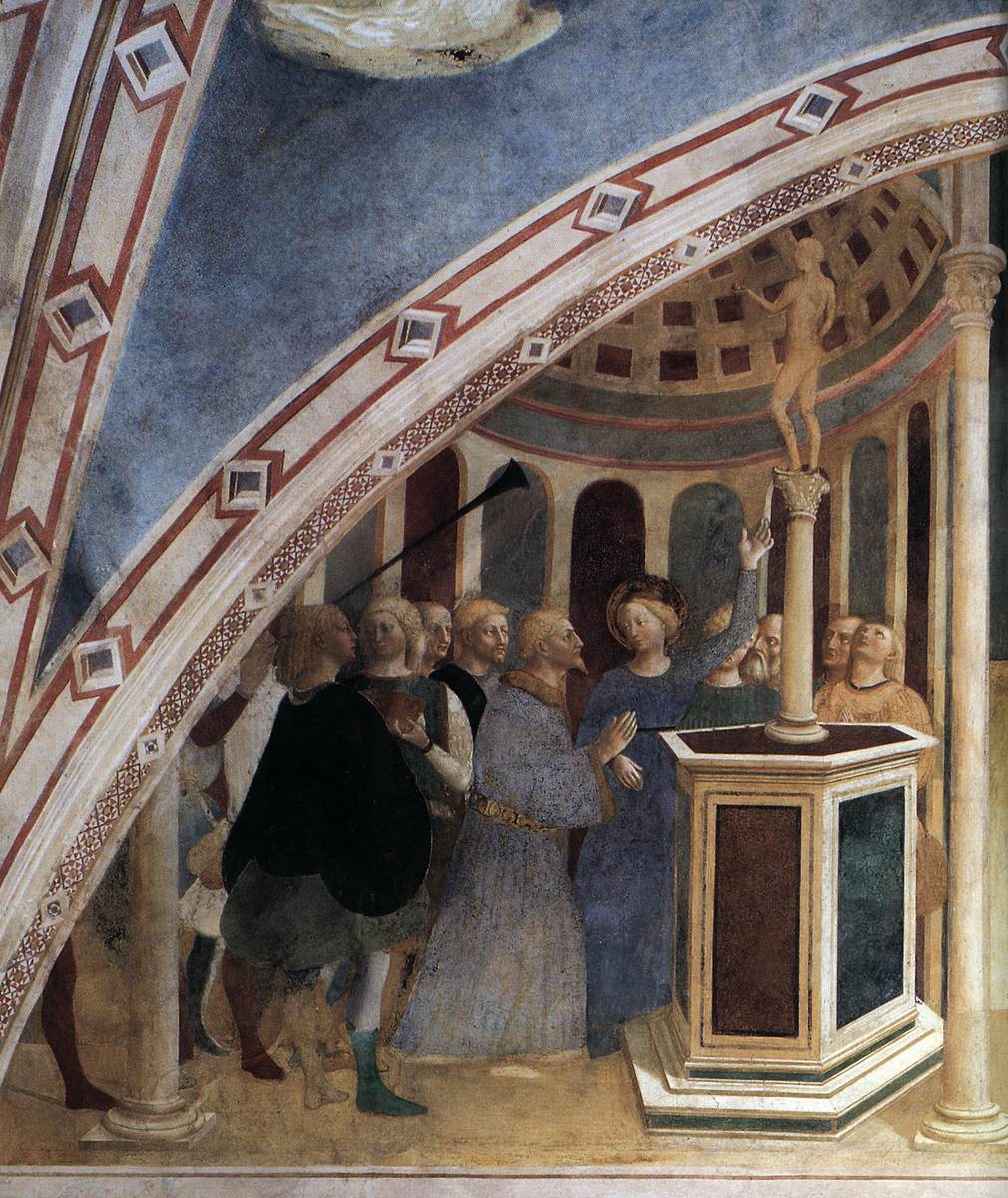 St Catherine Refusing to Worship Idols
