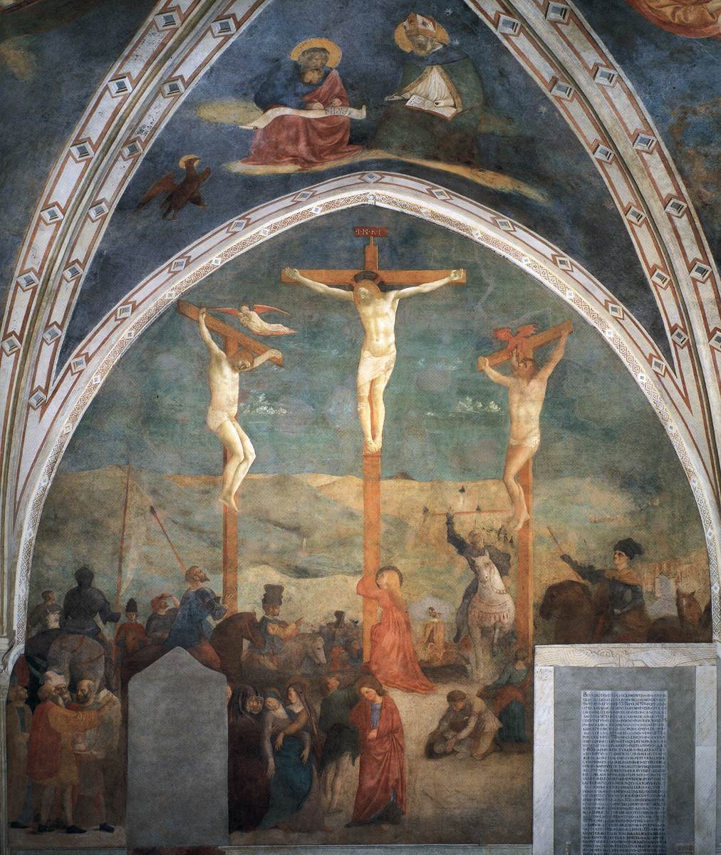 Crucifixion (altar wall)