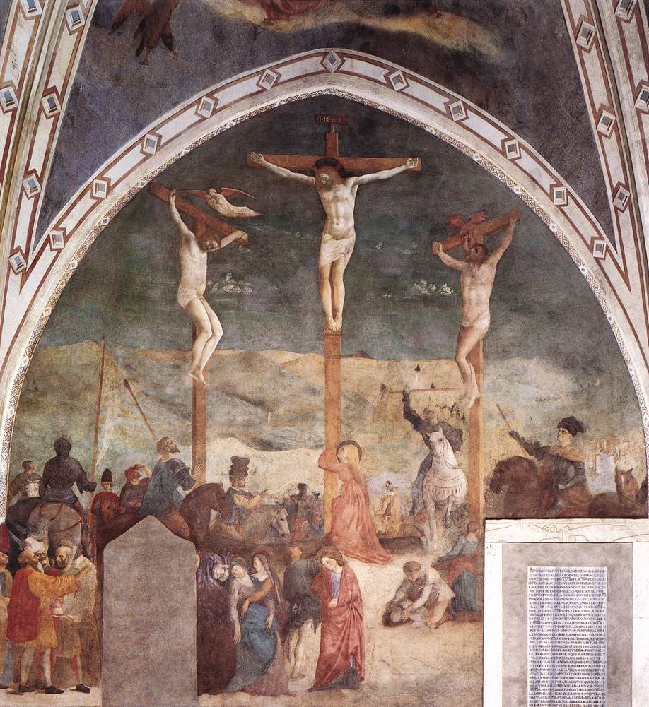 Crucifixion (altar wall)