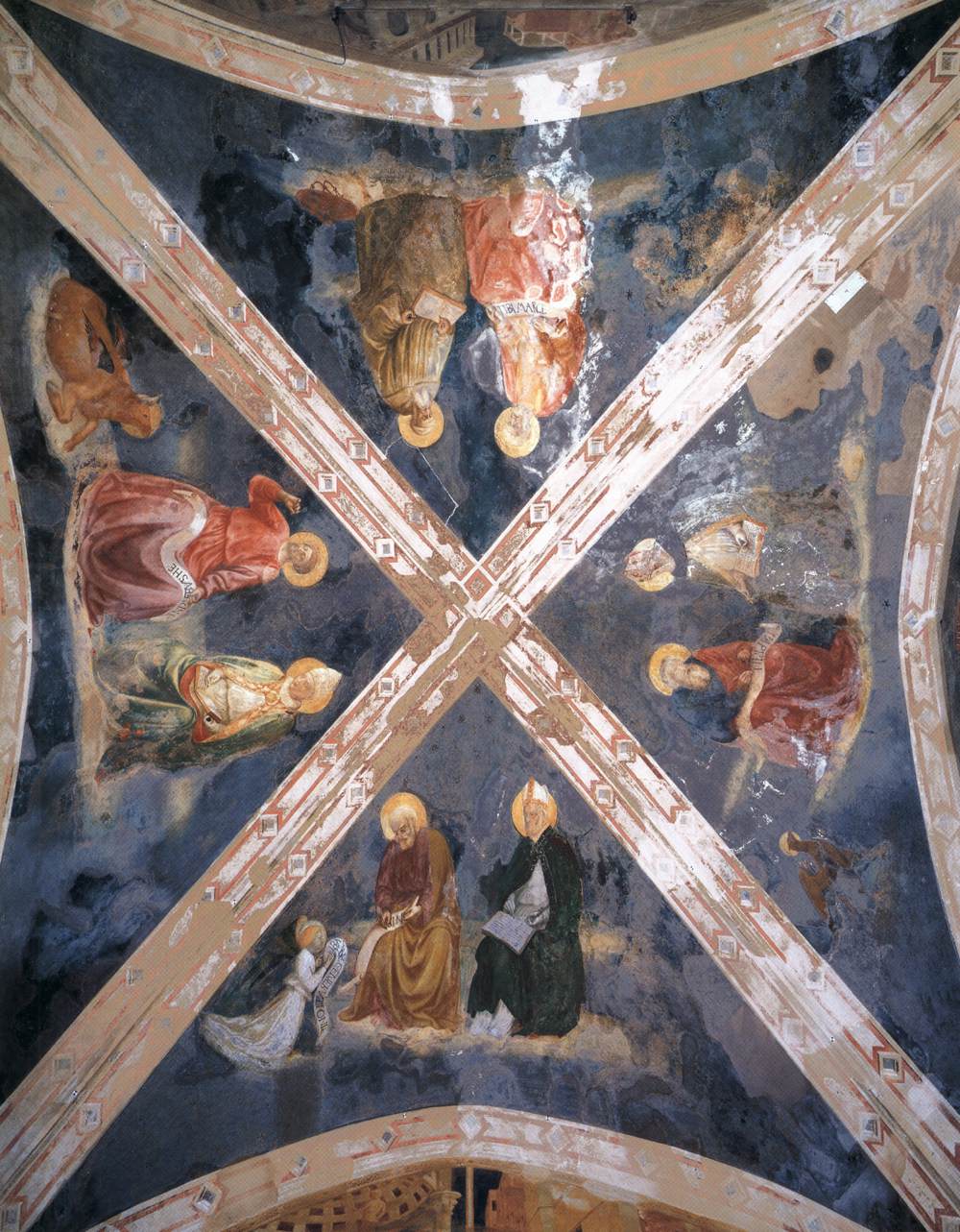 Vaulting of the Chapel