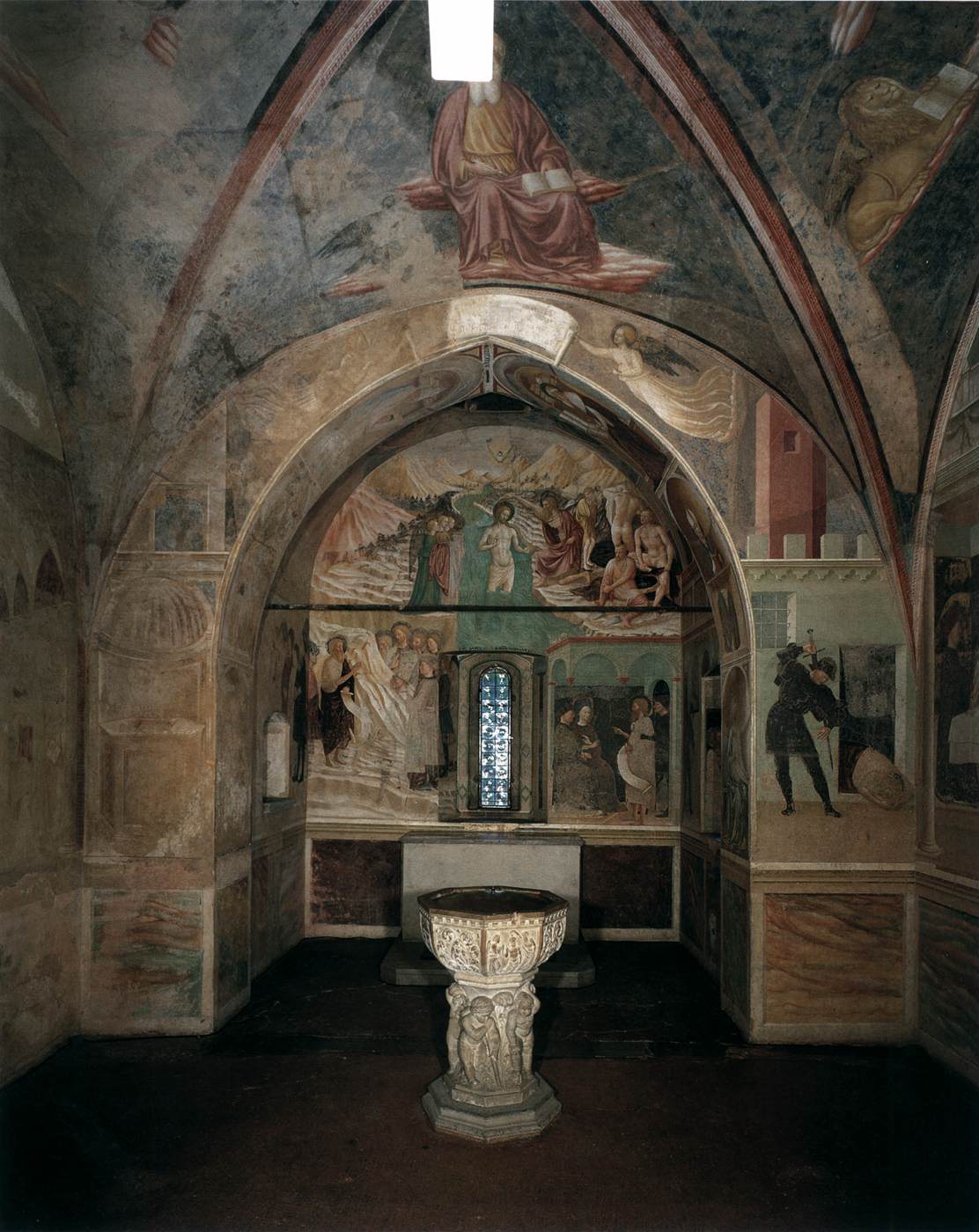 View from the entrance