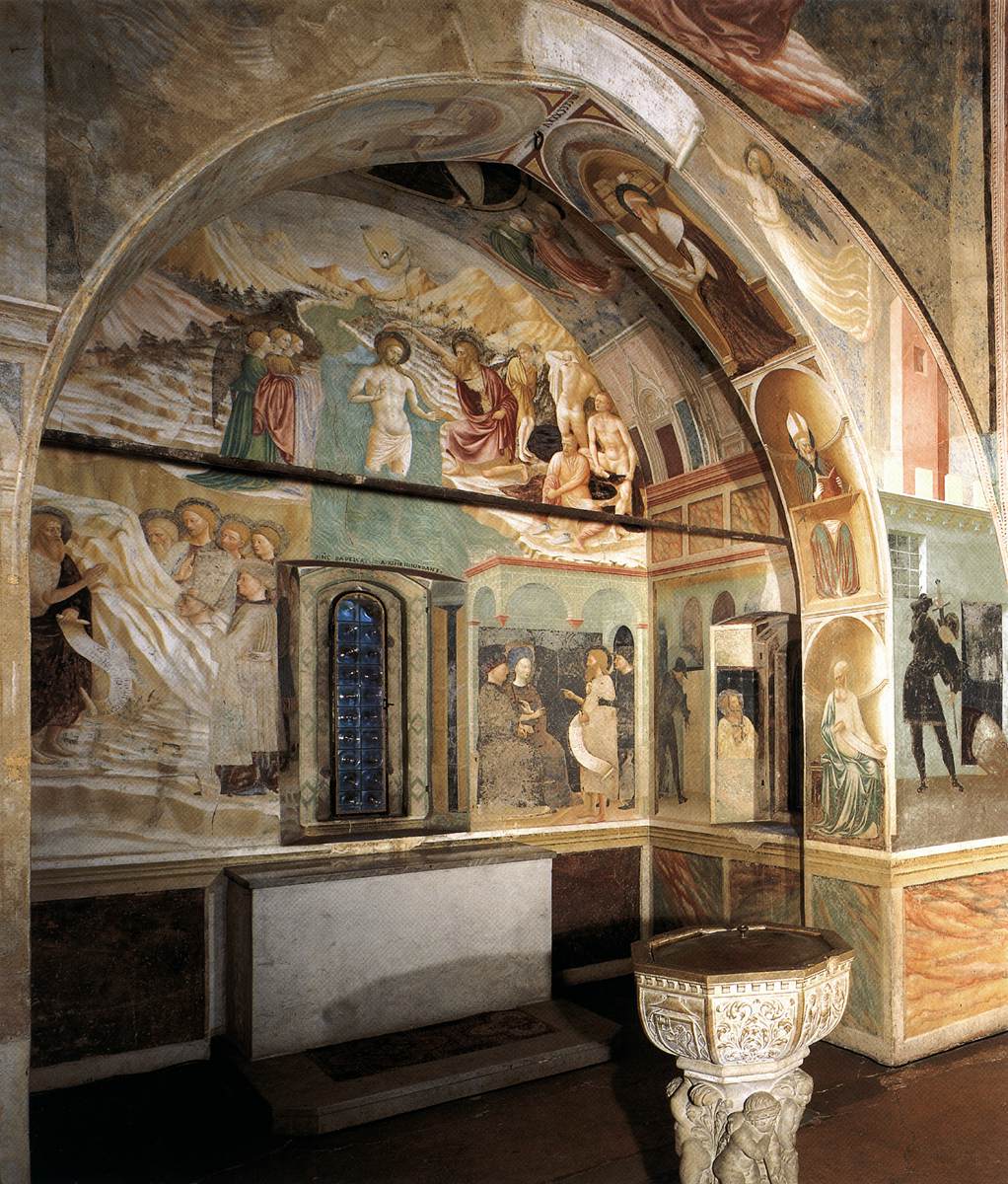 View of the altar room