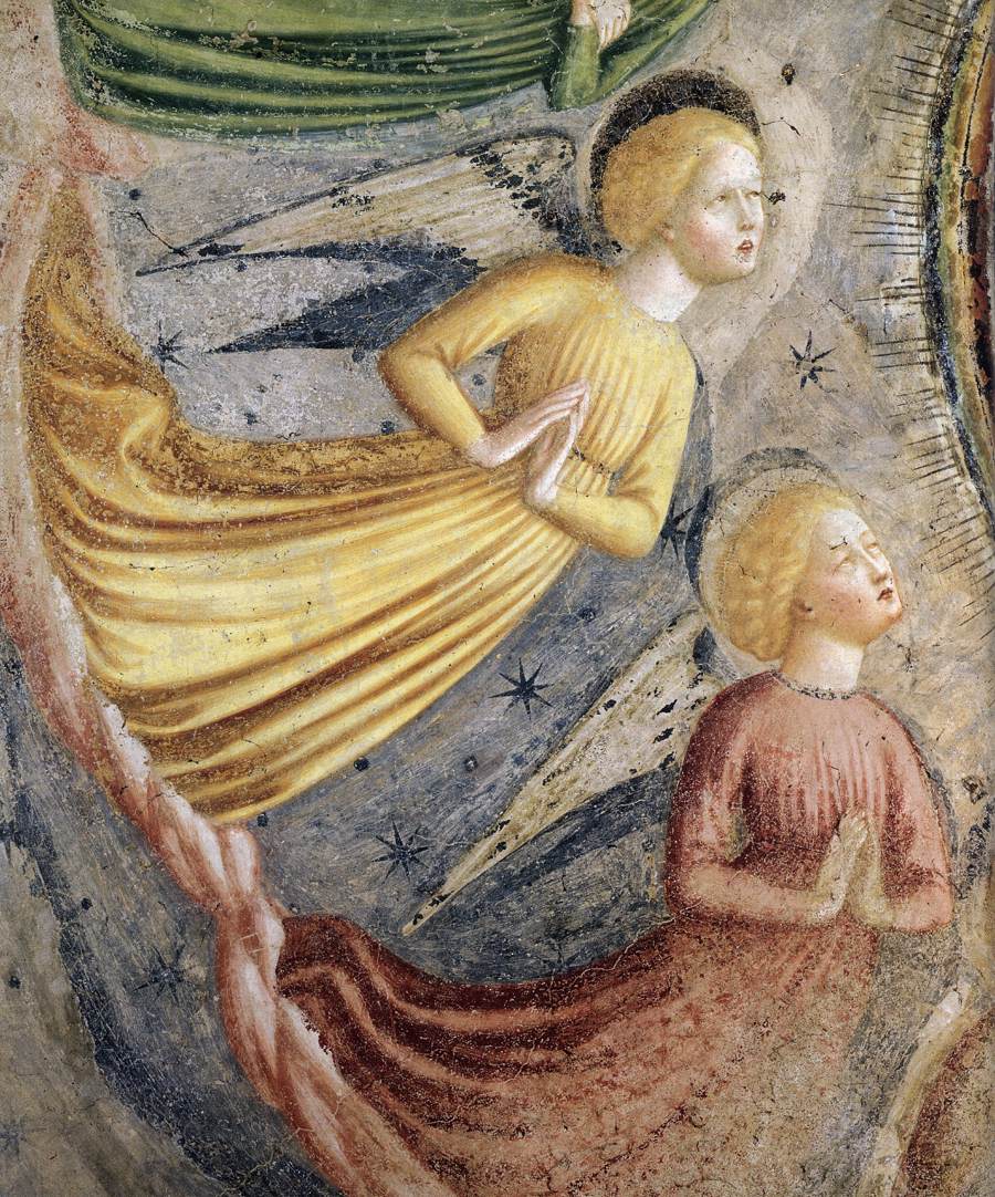God the Father Surrounded by Angels (detail)