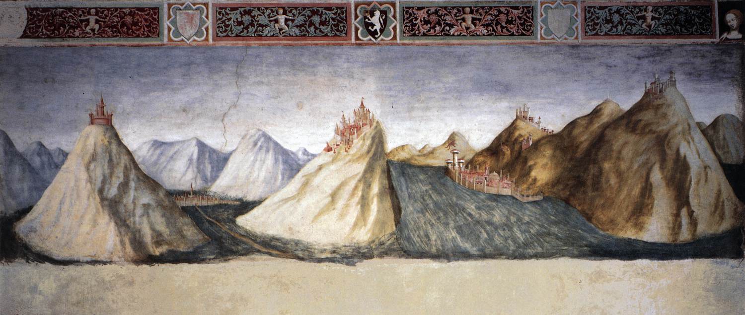 Landscape with Mountains