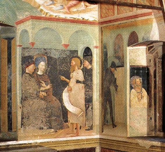 The Baptist Scolding Herod and Herodias