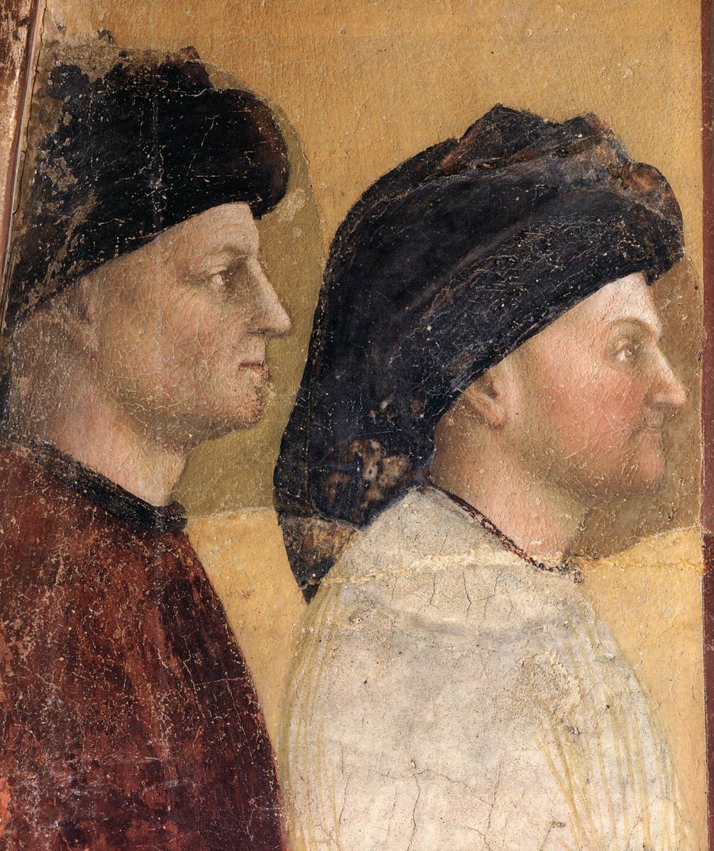 Annunciation to Zacharias (detail)