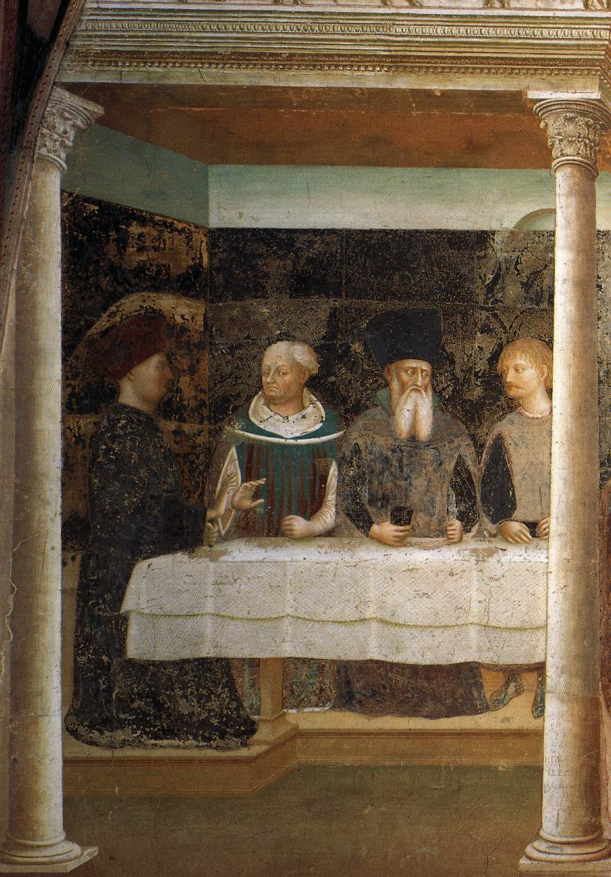 Feast of Herod (detail)