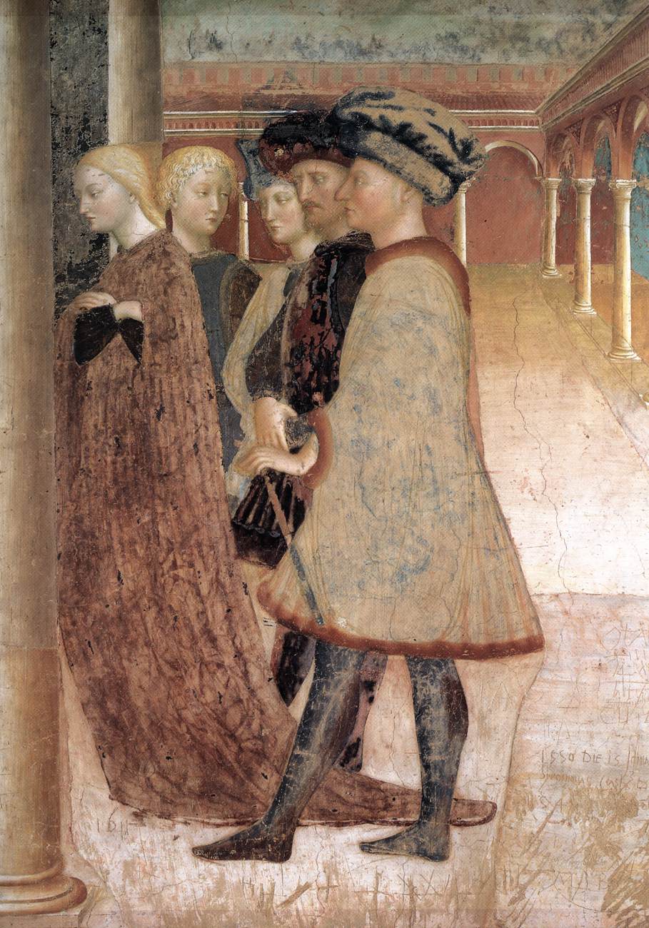 Feast of Herod (detail)