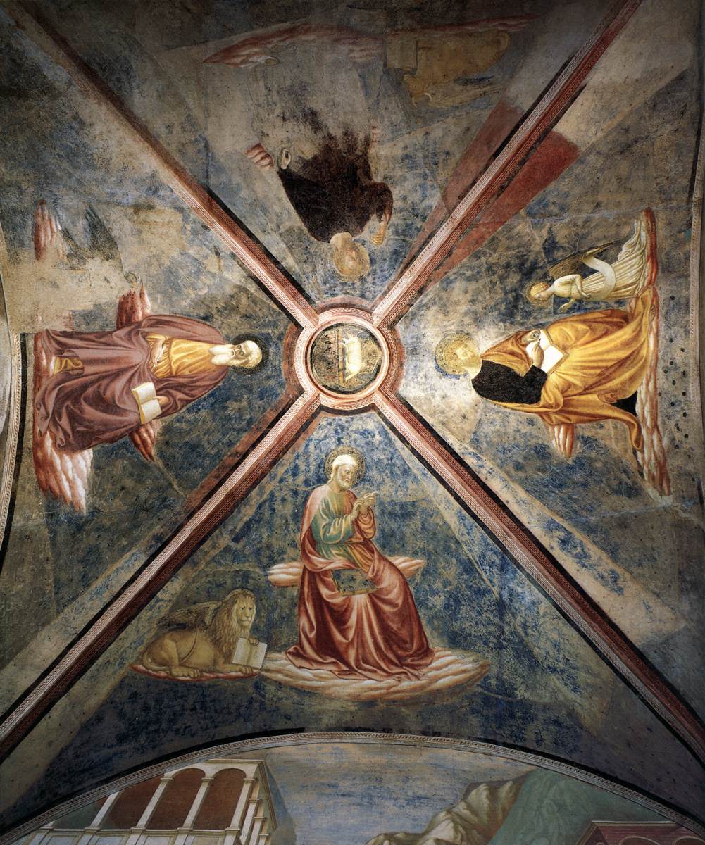 Vaulting of the Baptistery