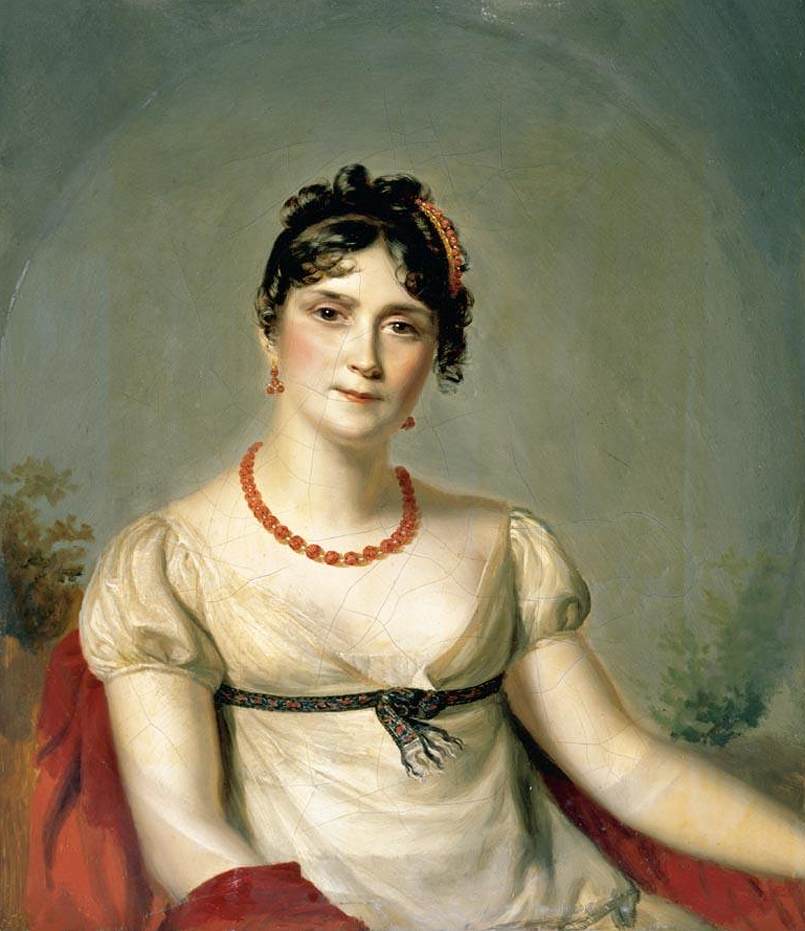 Portrait of the Empress Josephine of France
