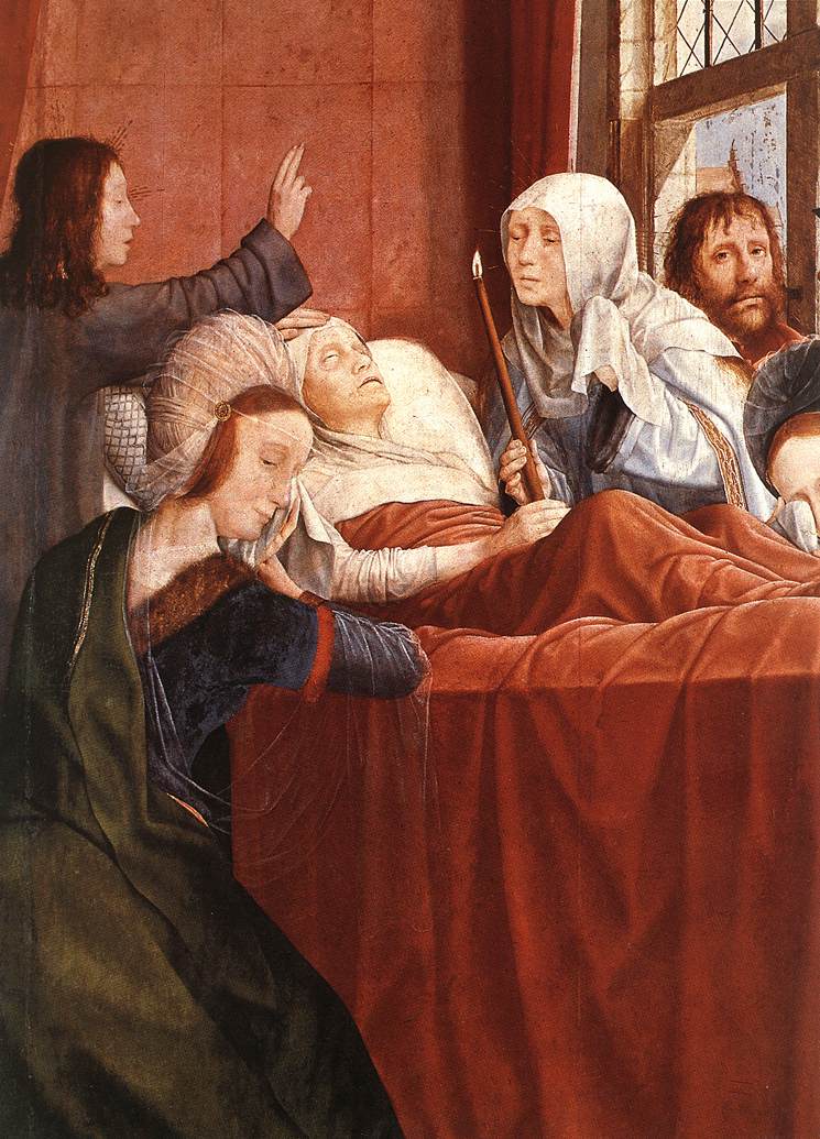 St Anne Altarpiece (right wing, detail)