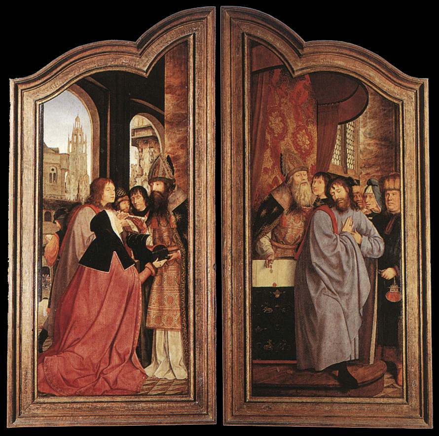St Anne Altarpiece (closed)