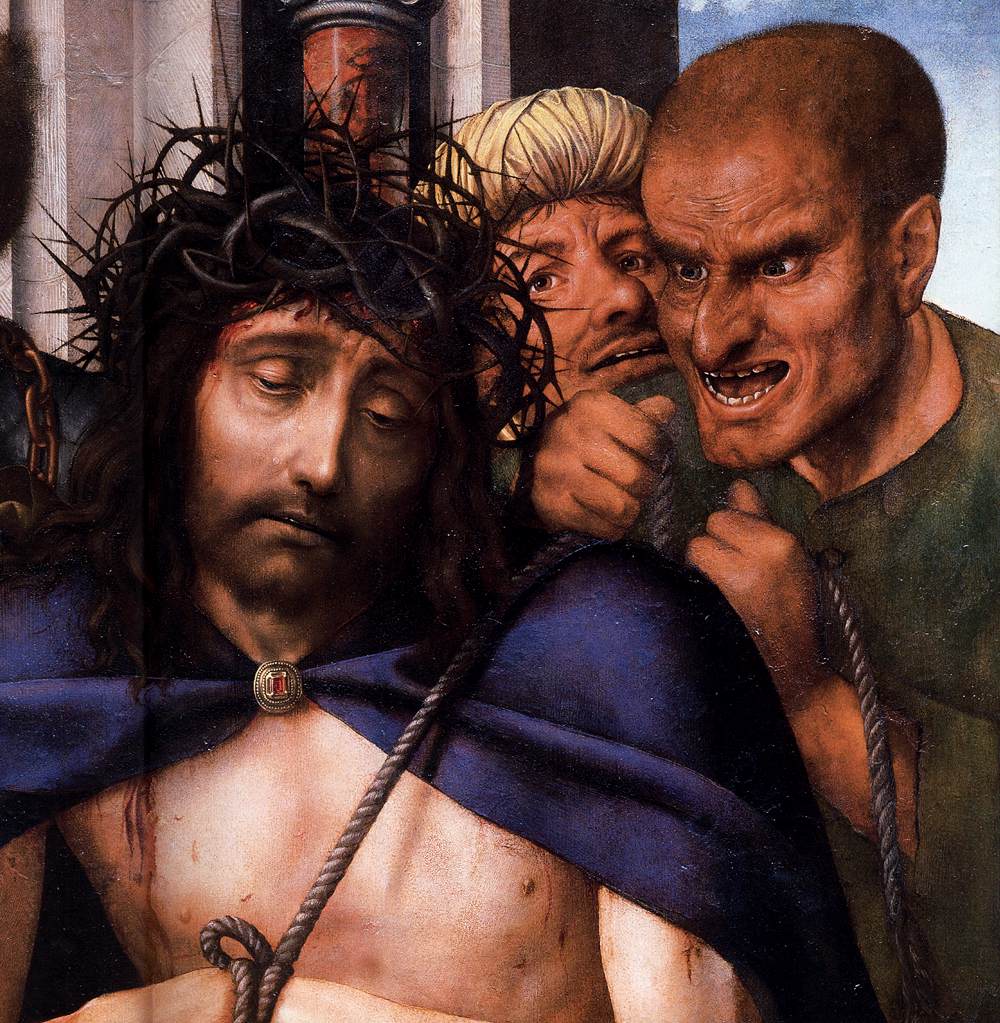 Ecce Homo (detail)