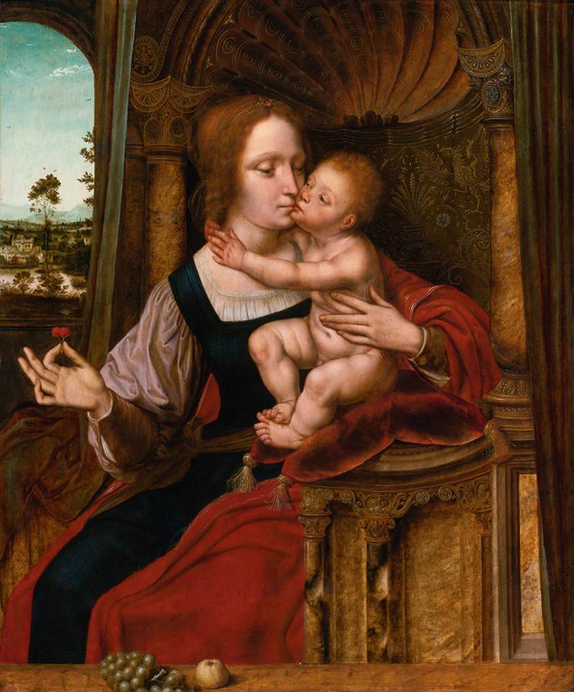 Madonna of the Cherries