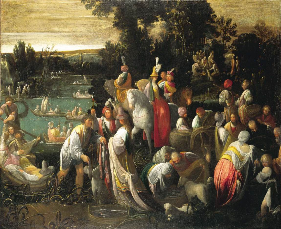 Fête by a Riverbank