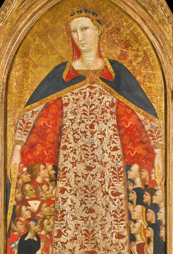 Madonna della Misericordia (detail)