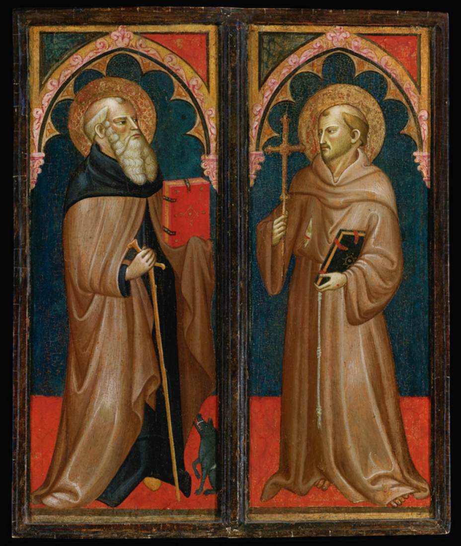 St Anthony Abbot and St Francis of Assisi