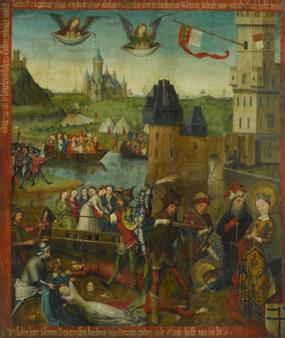 Martyrdom of St Ursula and the Eleven Thousand Virgins of Cologne
