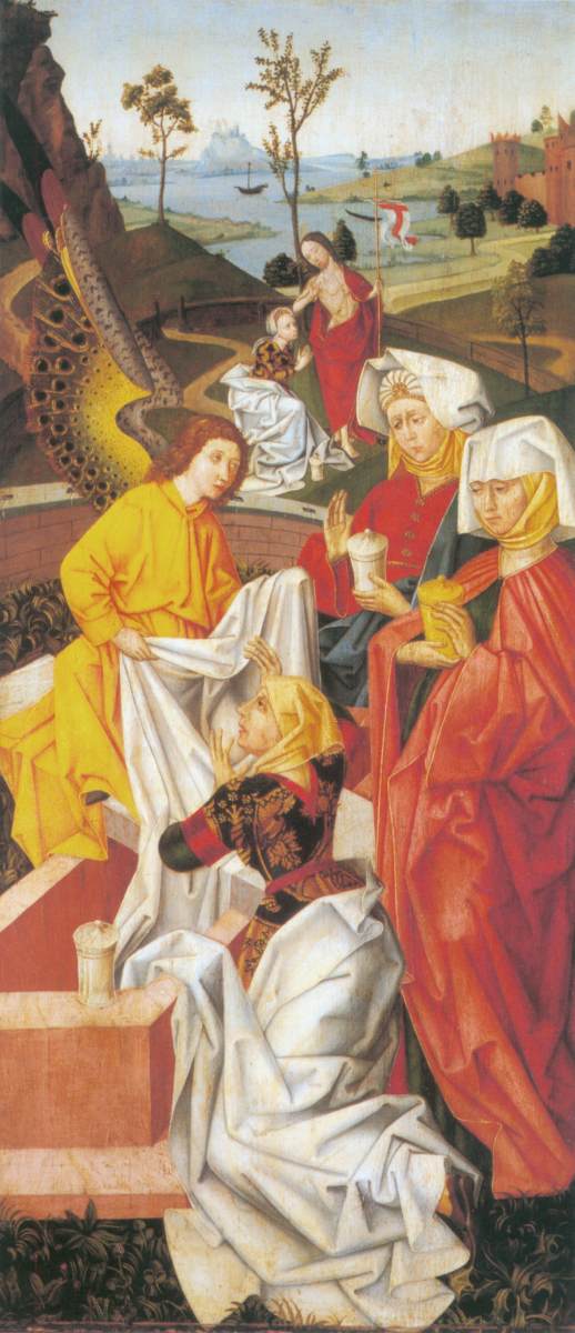 Holy Women at Christ's Tomb